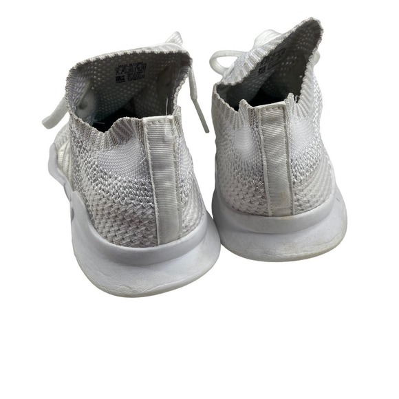 adidas EQT Support ADV Primeknit Triple White Men's Running Shoe Size 9 - Picture 4 of 6